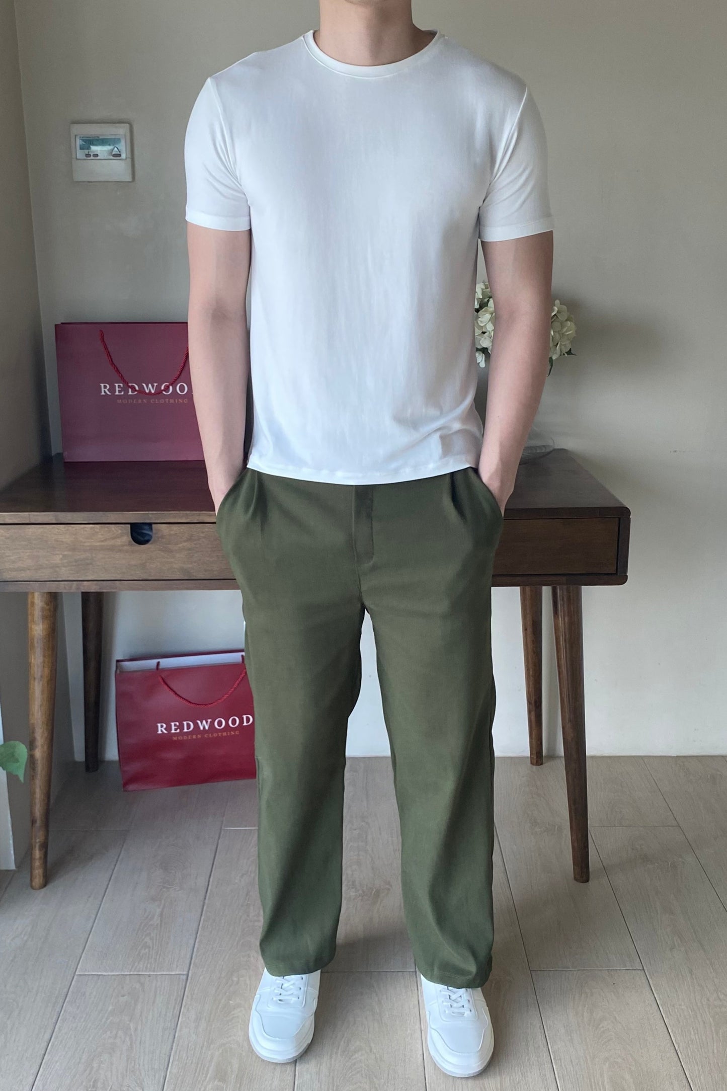 SmartStretch Pants - Hunter Green