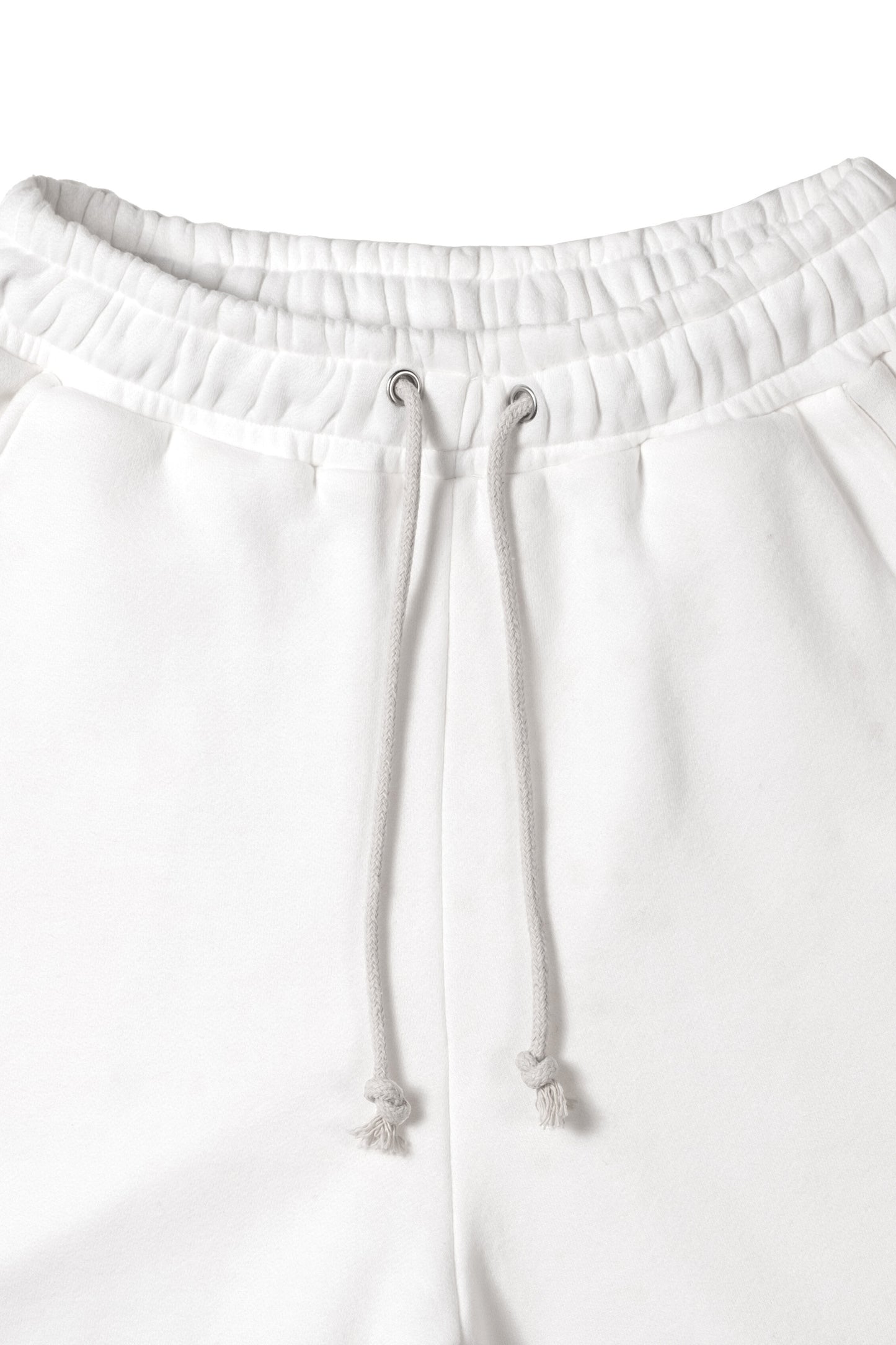 Cotton Lounge Shorts - Off White
