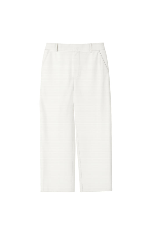 SmartStretch Pants - Classic White