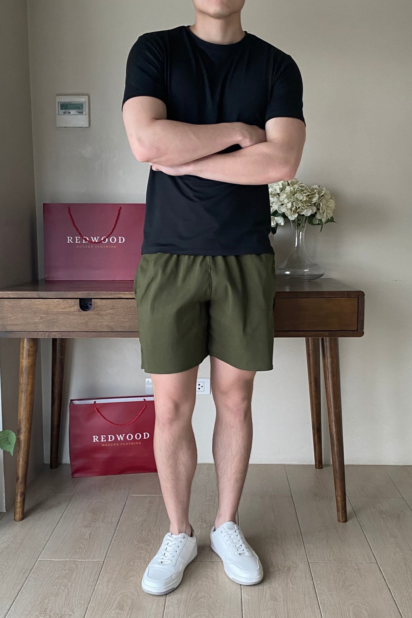 SmartStretch Shorts - Hunter Green