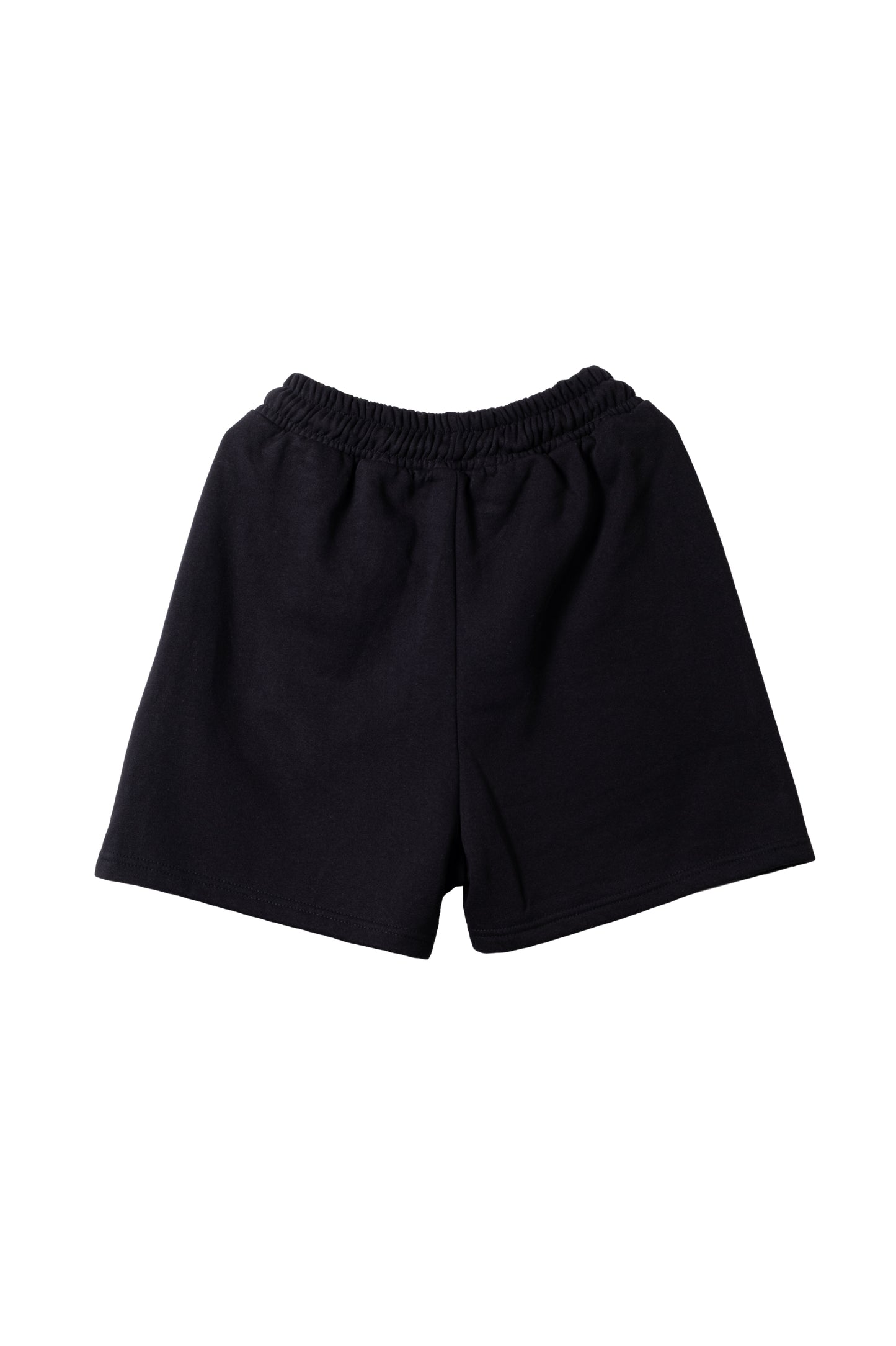 Cotton Lounge Shorts - Black