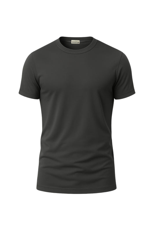 Breezewear Tailored Fit Tee - Dark Gray