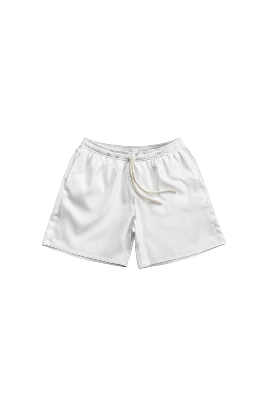 SmartStretch Shorts - Classic White