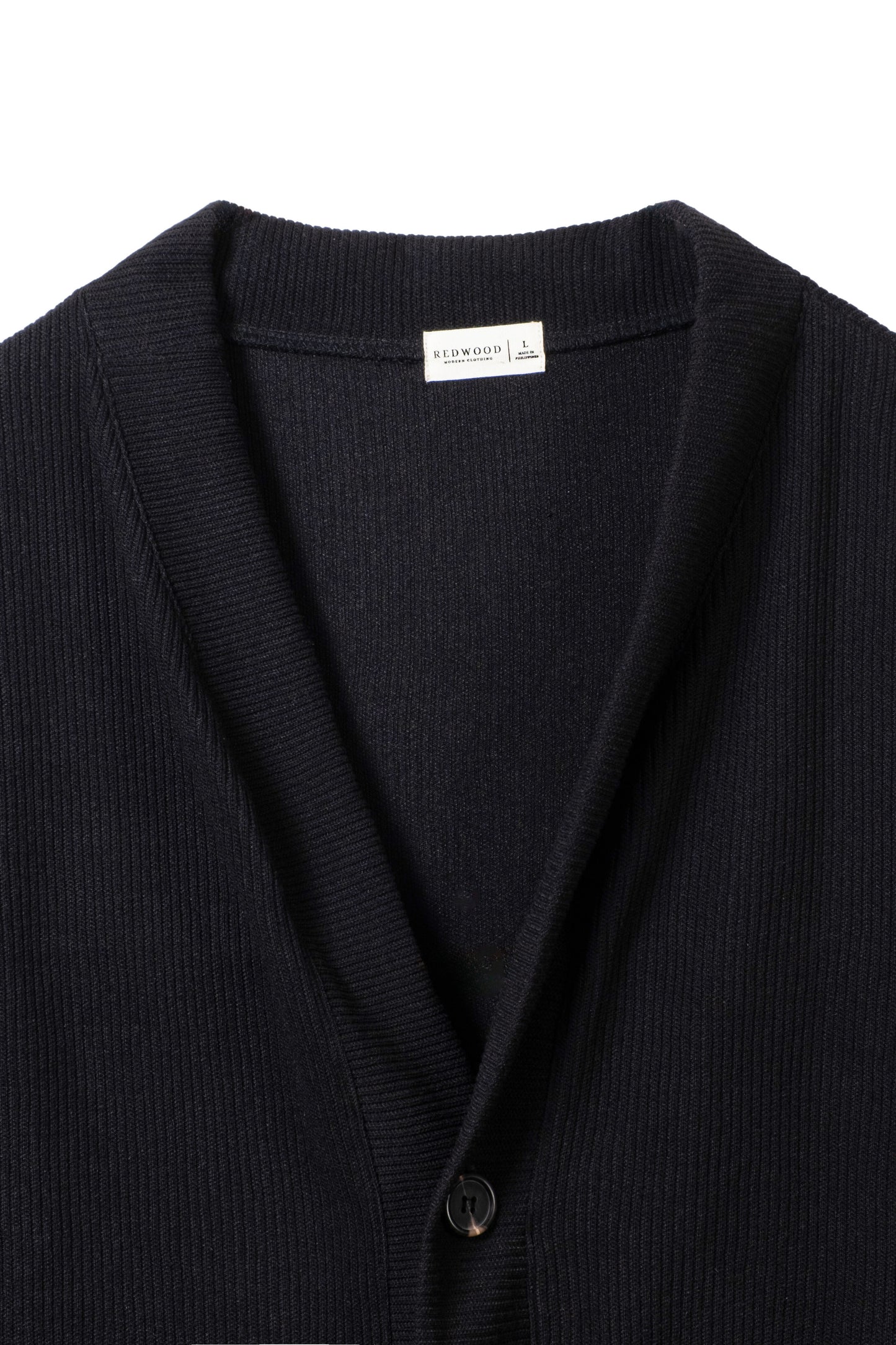 Knitted Cardigan - Black