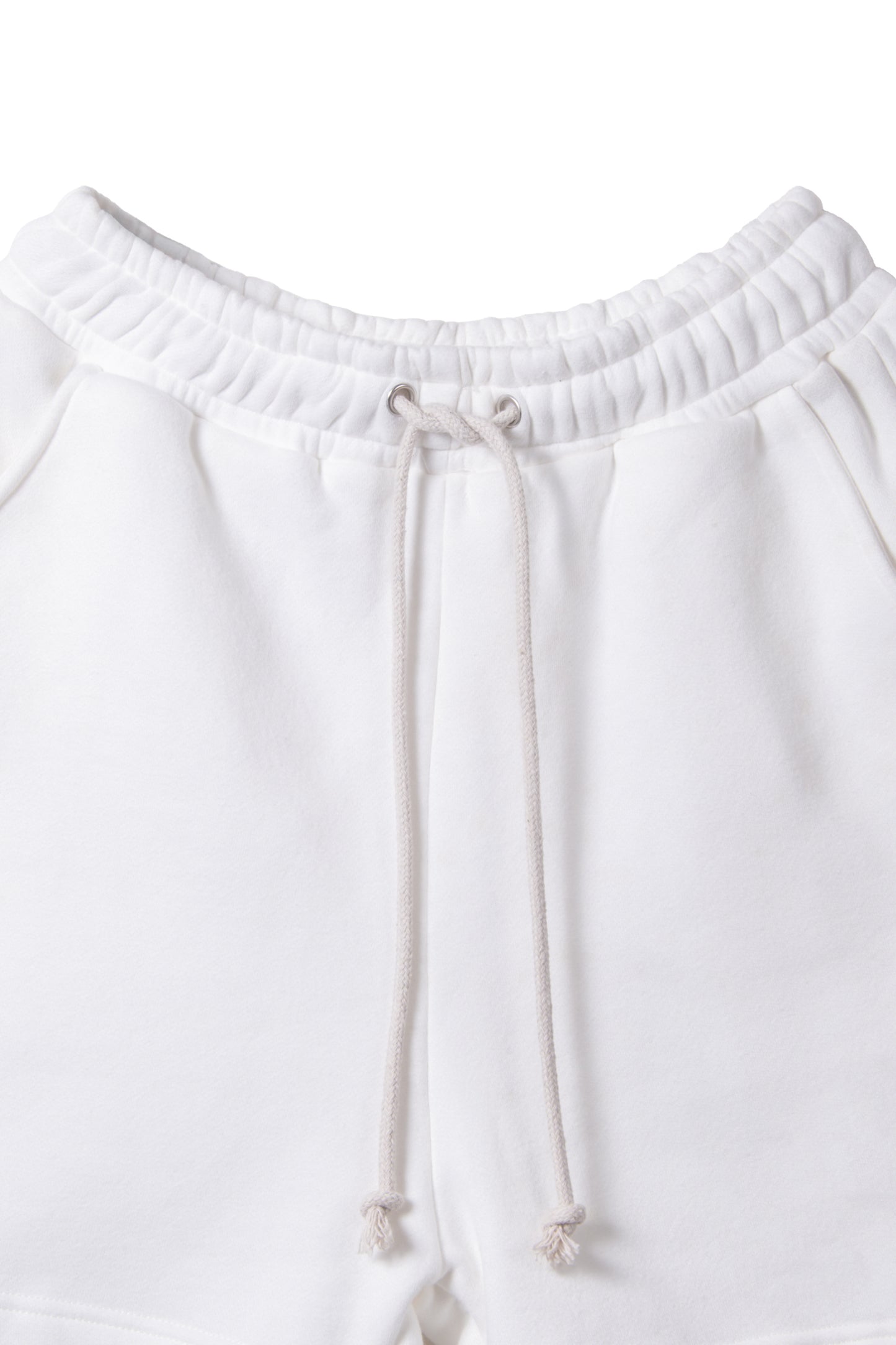 Cotton Lounge Shorts - Off White