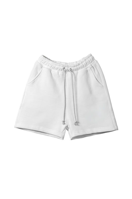 Cotton Lounge Shorts - Off White