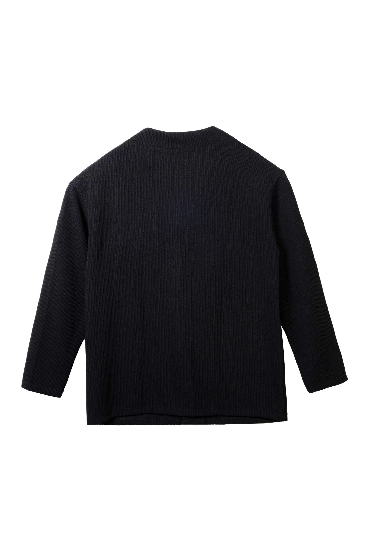 Knitted Cardigan - Black