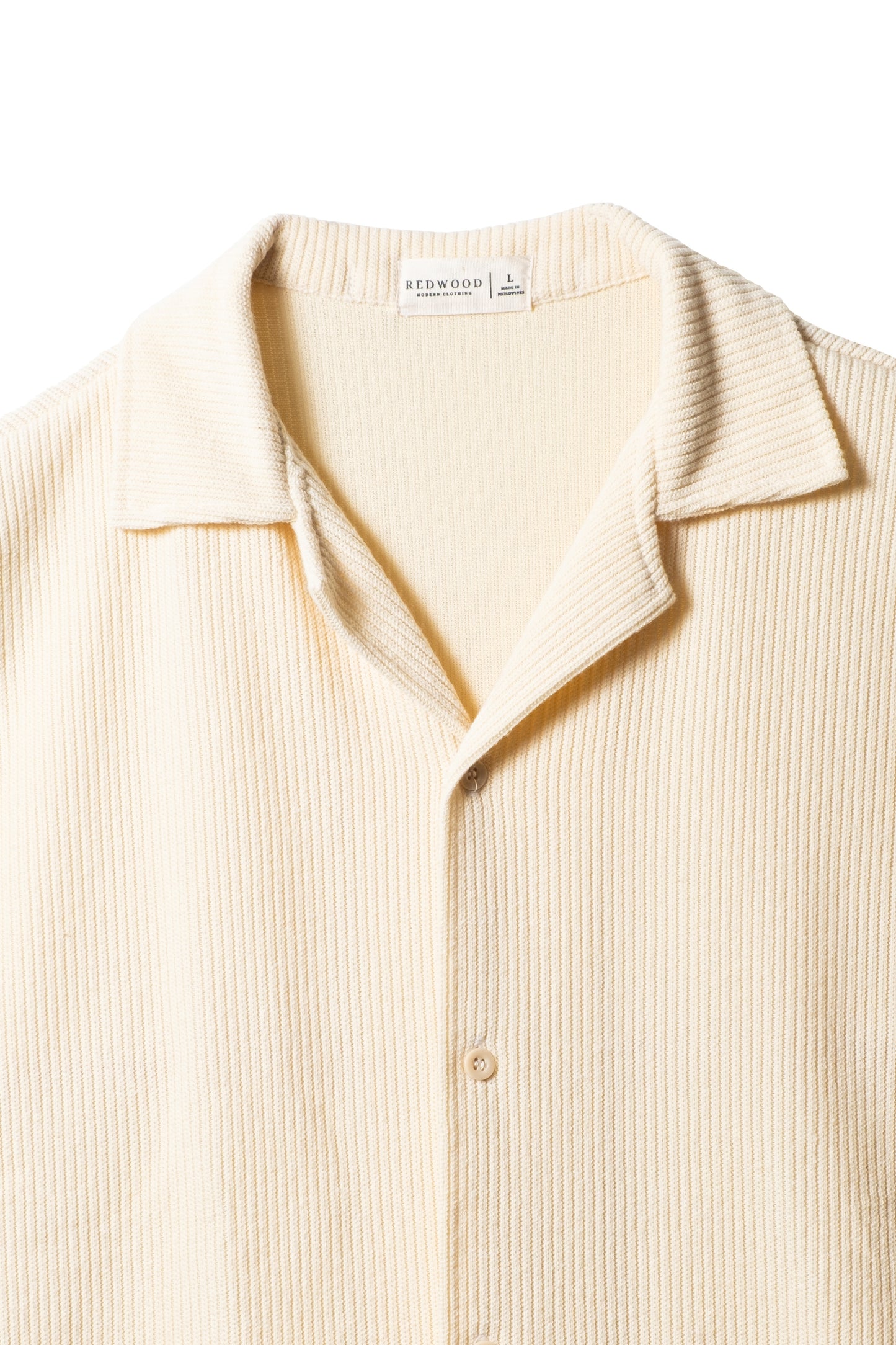 Knitted Shirt - Tuscan Cream