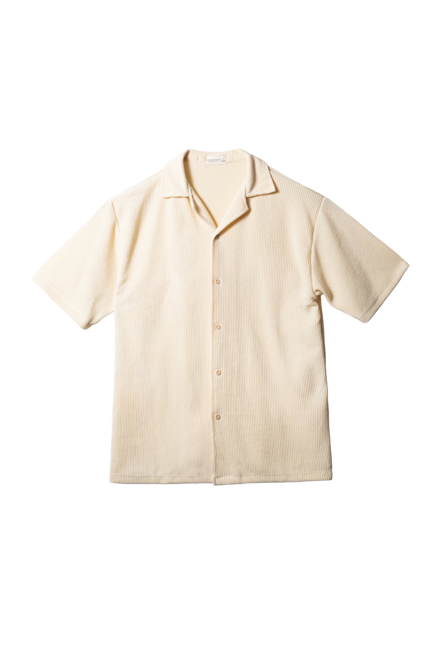 Knitted Shirt - Tuscan Cream