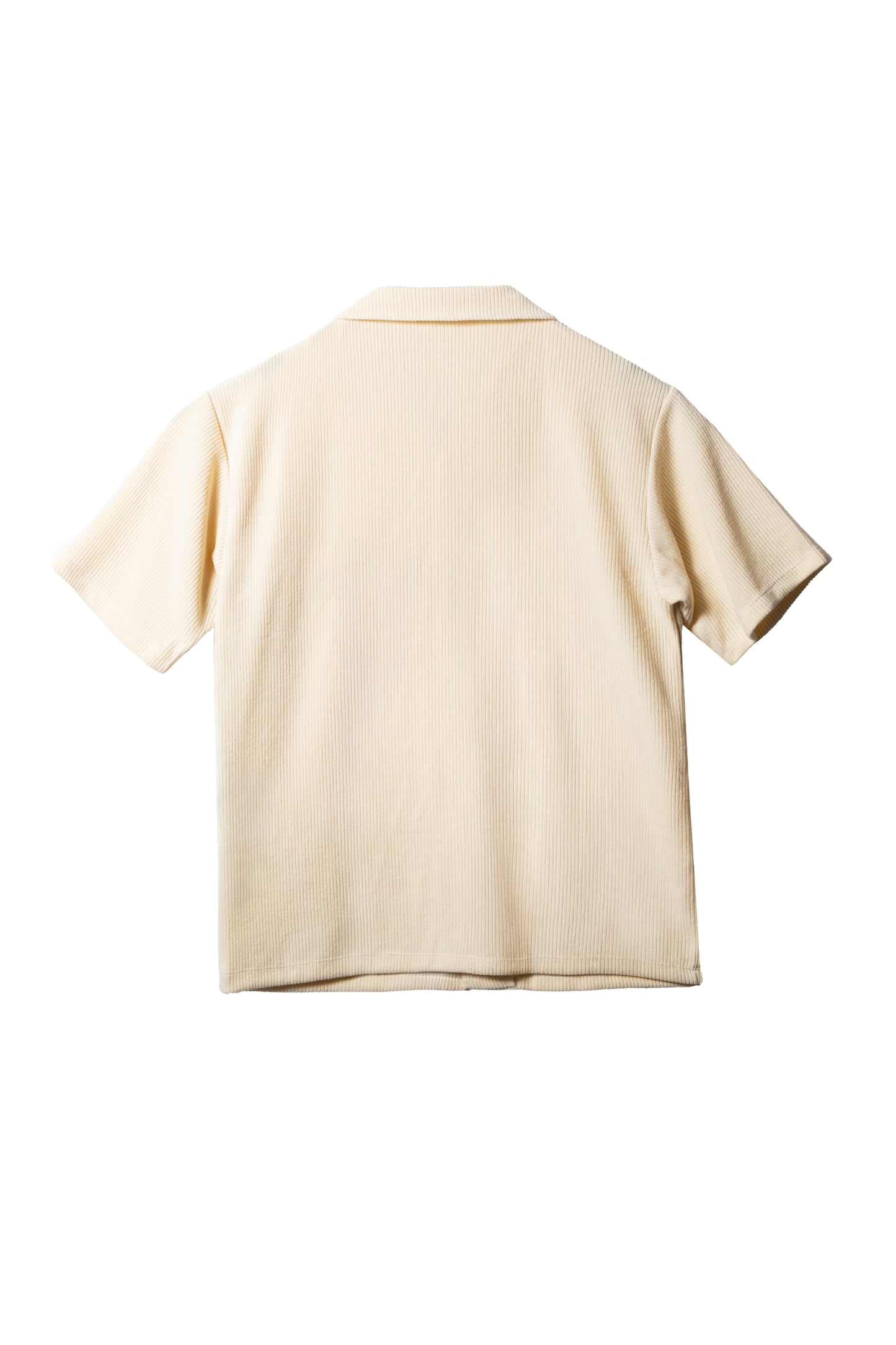 Knitted Shirt - Tuscan Cream