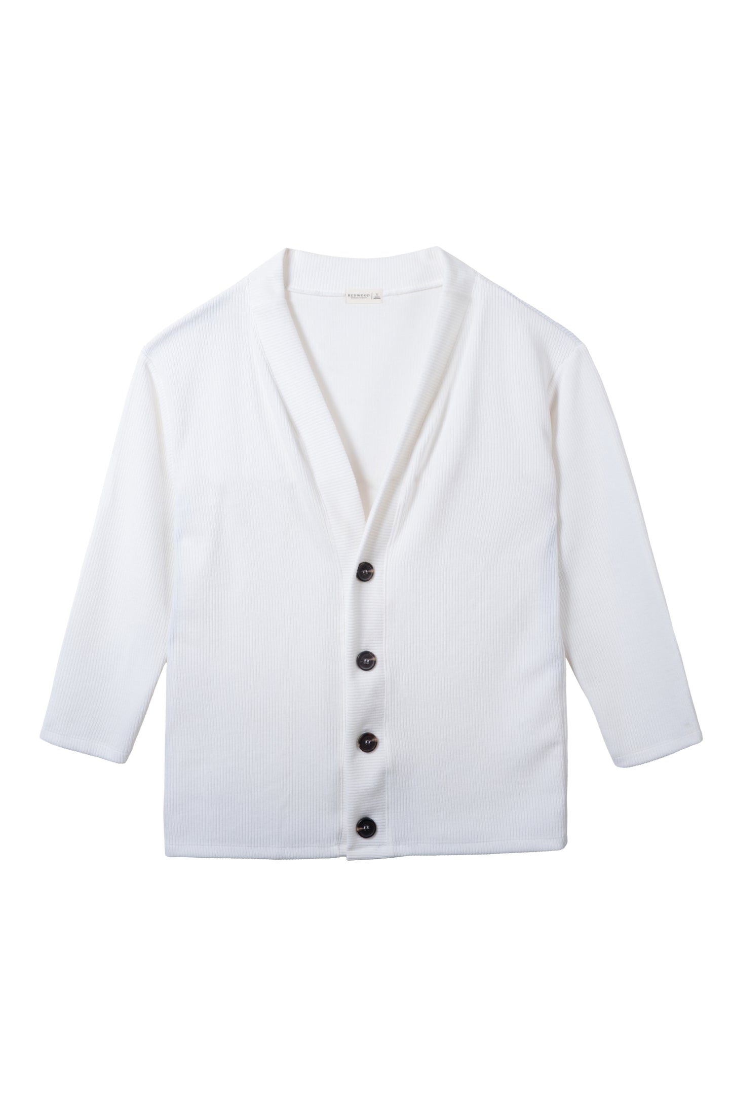 Knitted Cardigan - White