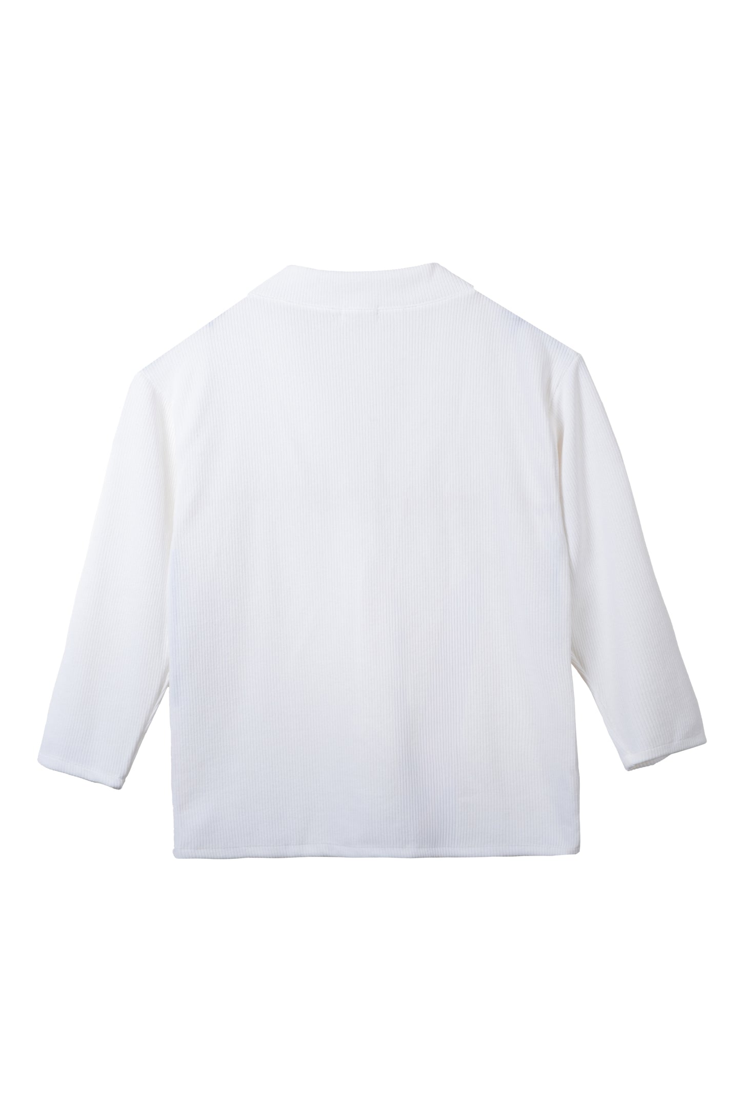 Knitted Cardigan - White