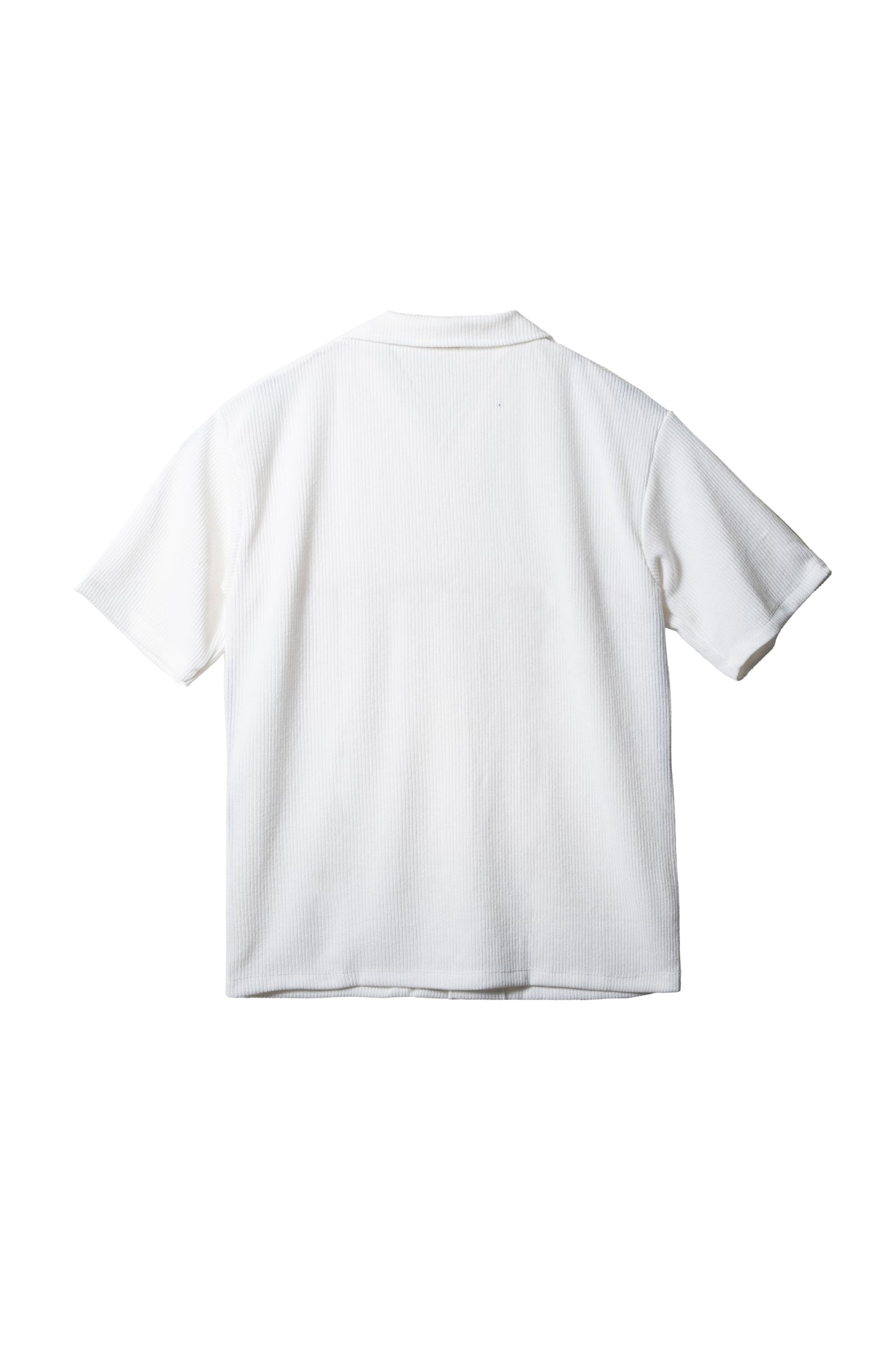 Knitted Shirt - Classic White