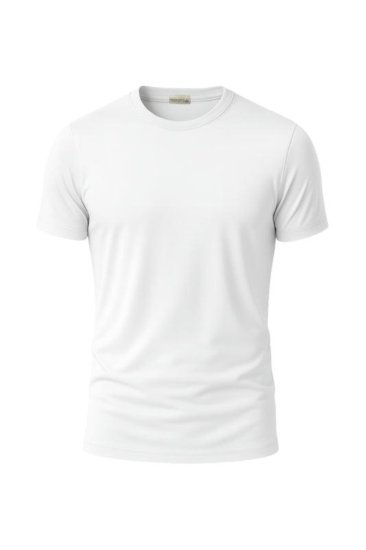 Breezewear Tailored Fit Tee - White