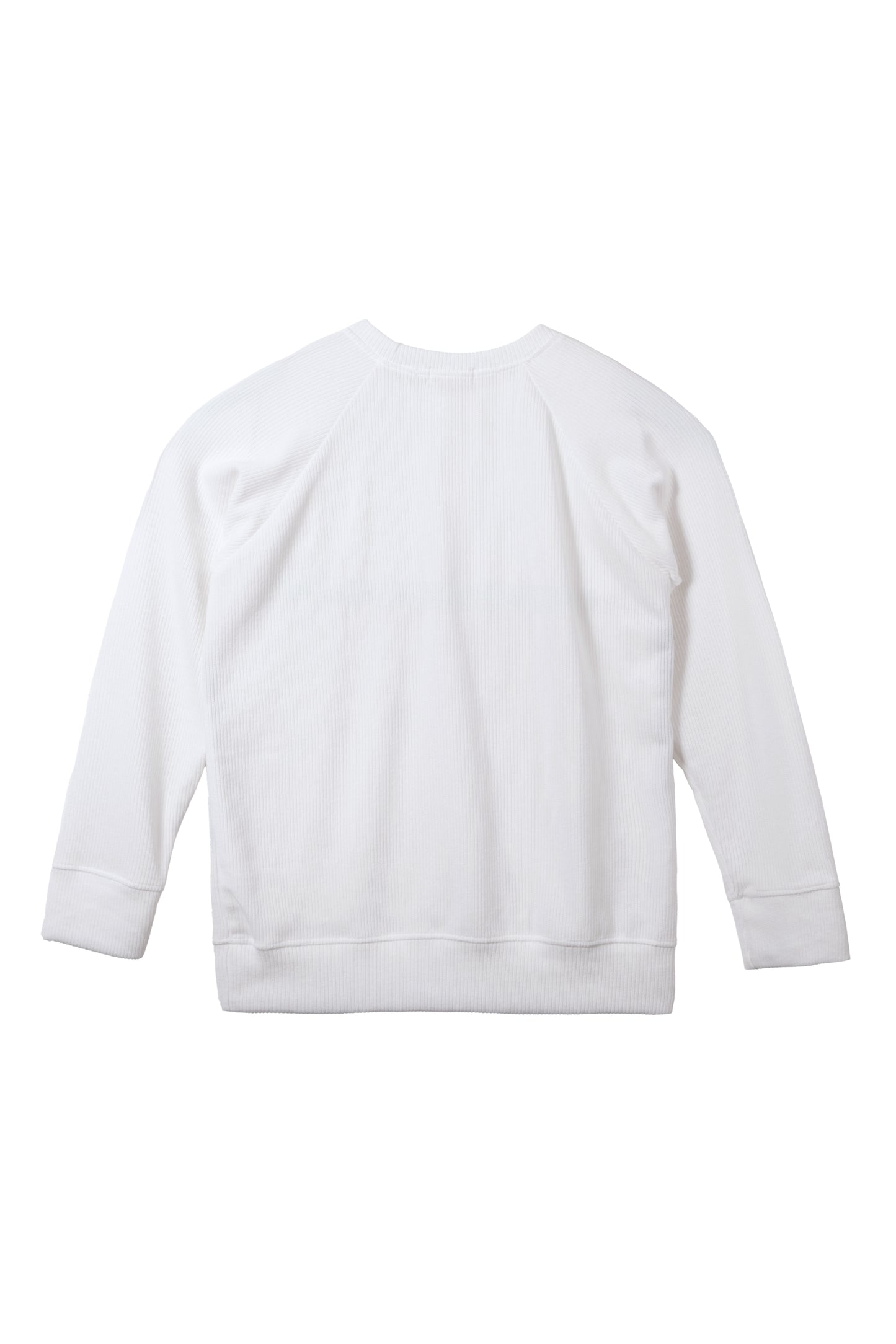 Tailored Fit Knitted Sweater - Classic White