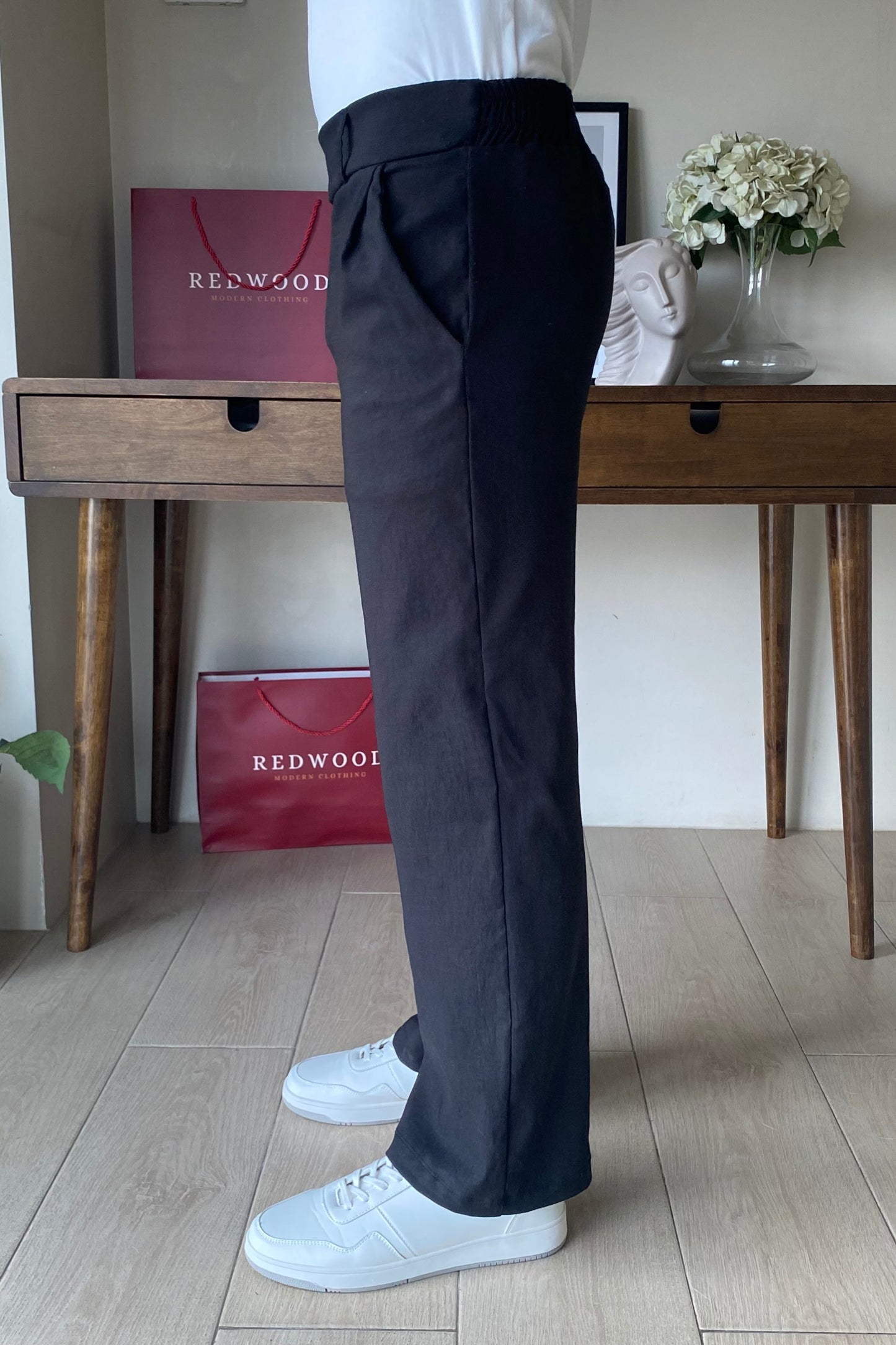 SmartStretch Pants - Black