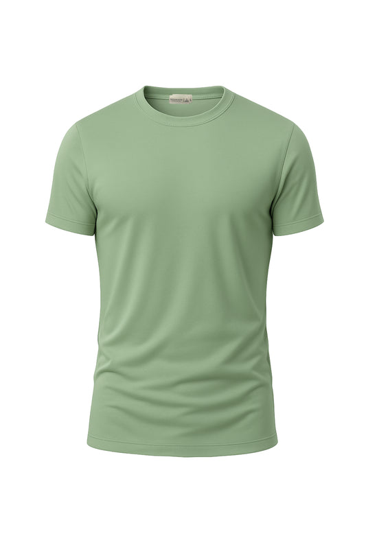 Breezewear Tailored Fit Tee - Sage Green