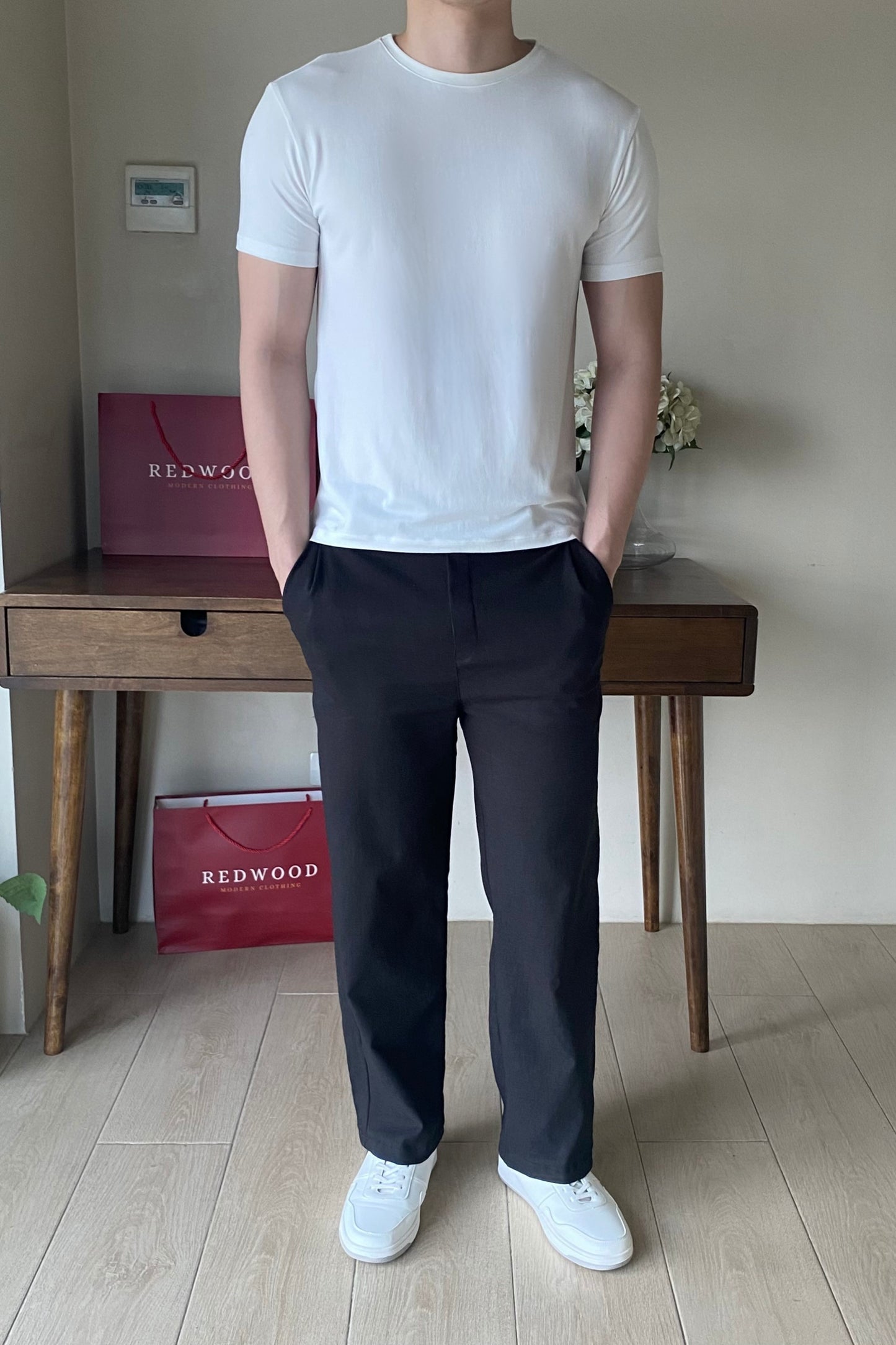 SmartStretch Pants - Black