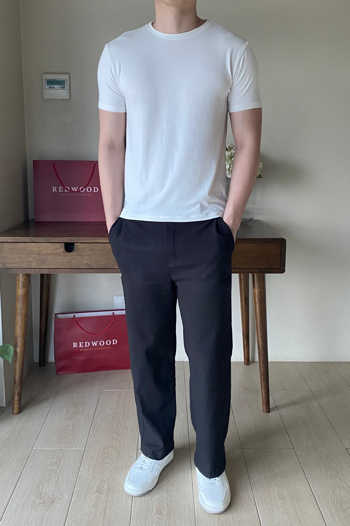 SmartStretch Pants - Black