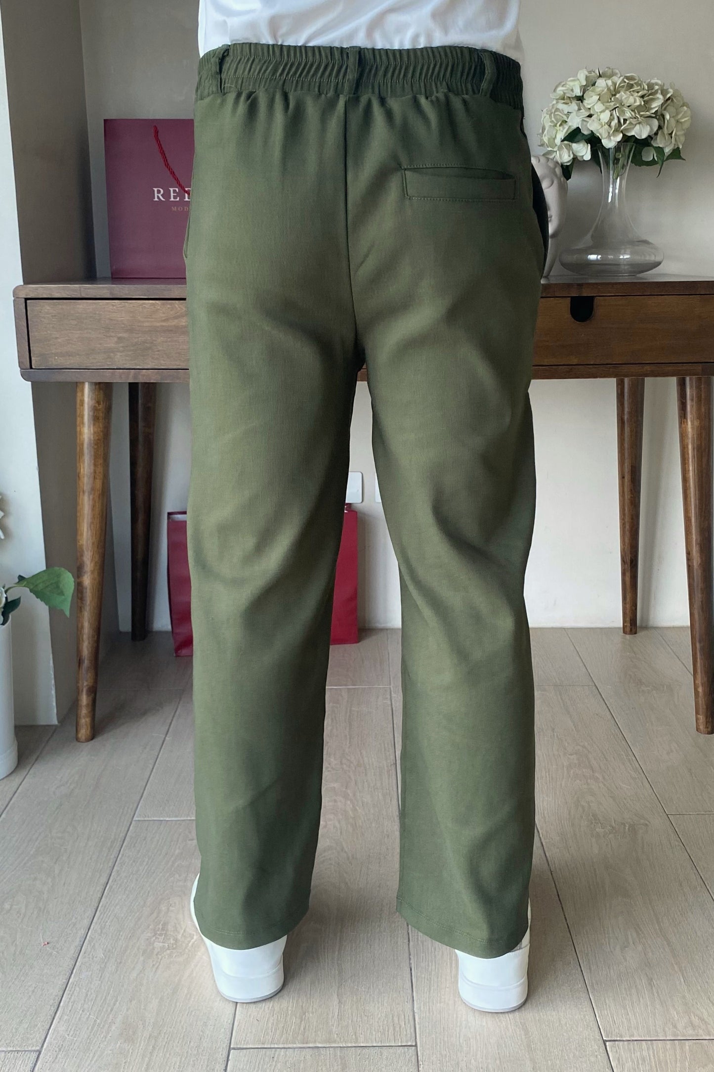 SmartStretch Pants - Hunter Green