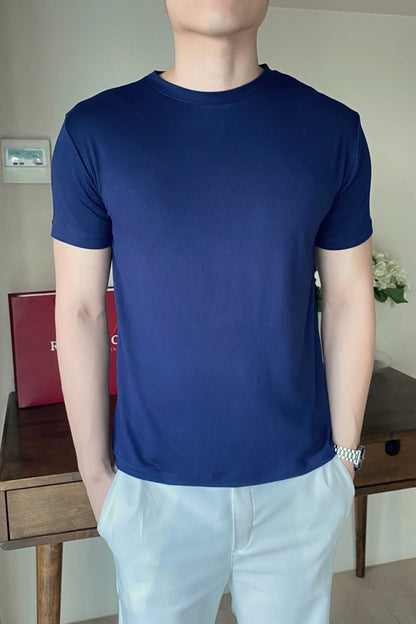 Breezewear Tailored Fit Tee - Dark Navy