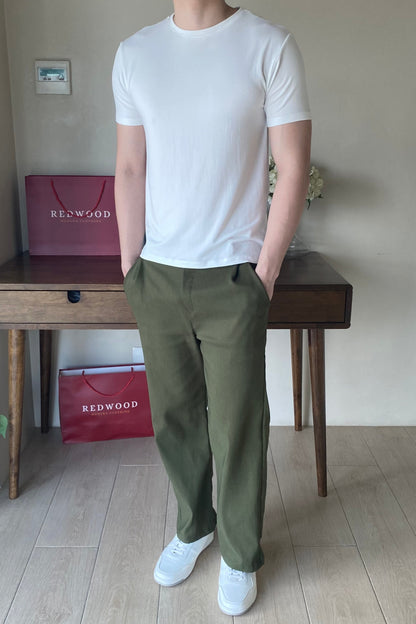 SmartStretch Pants - Hunter Green