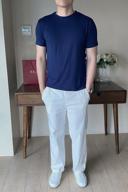 Breezewear Tailored Fit Tee - Dark Navy