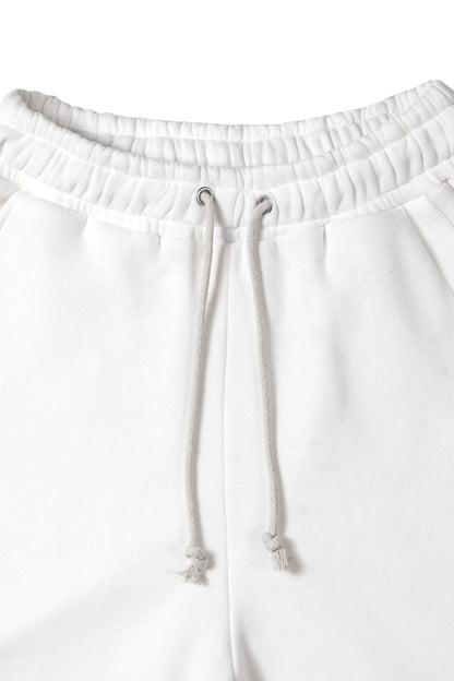 Cotton Lounge Shorts - Off White