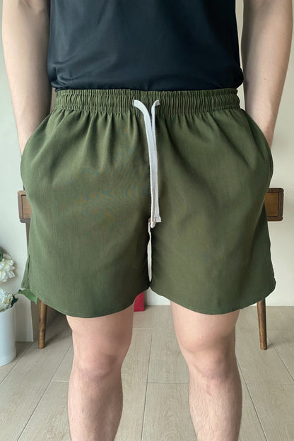 SmartStretch Shorts - Hunter Green