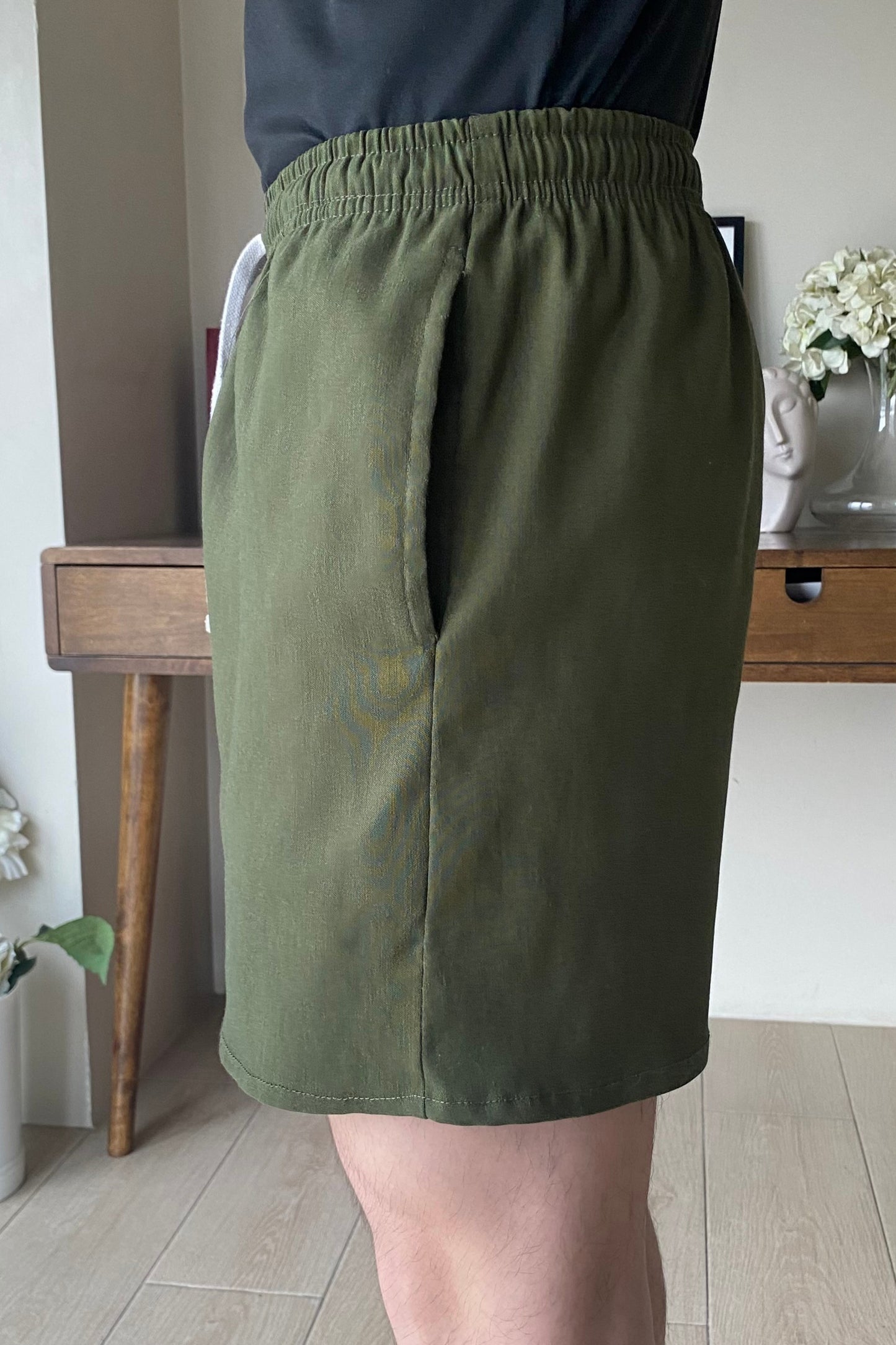 SmartStretch Shorts - Hunter Green
