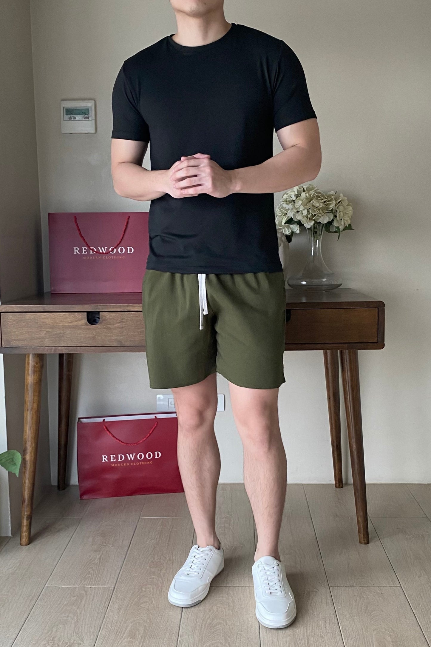SmartStretch Shorts - Hunter Green