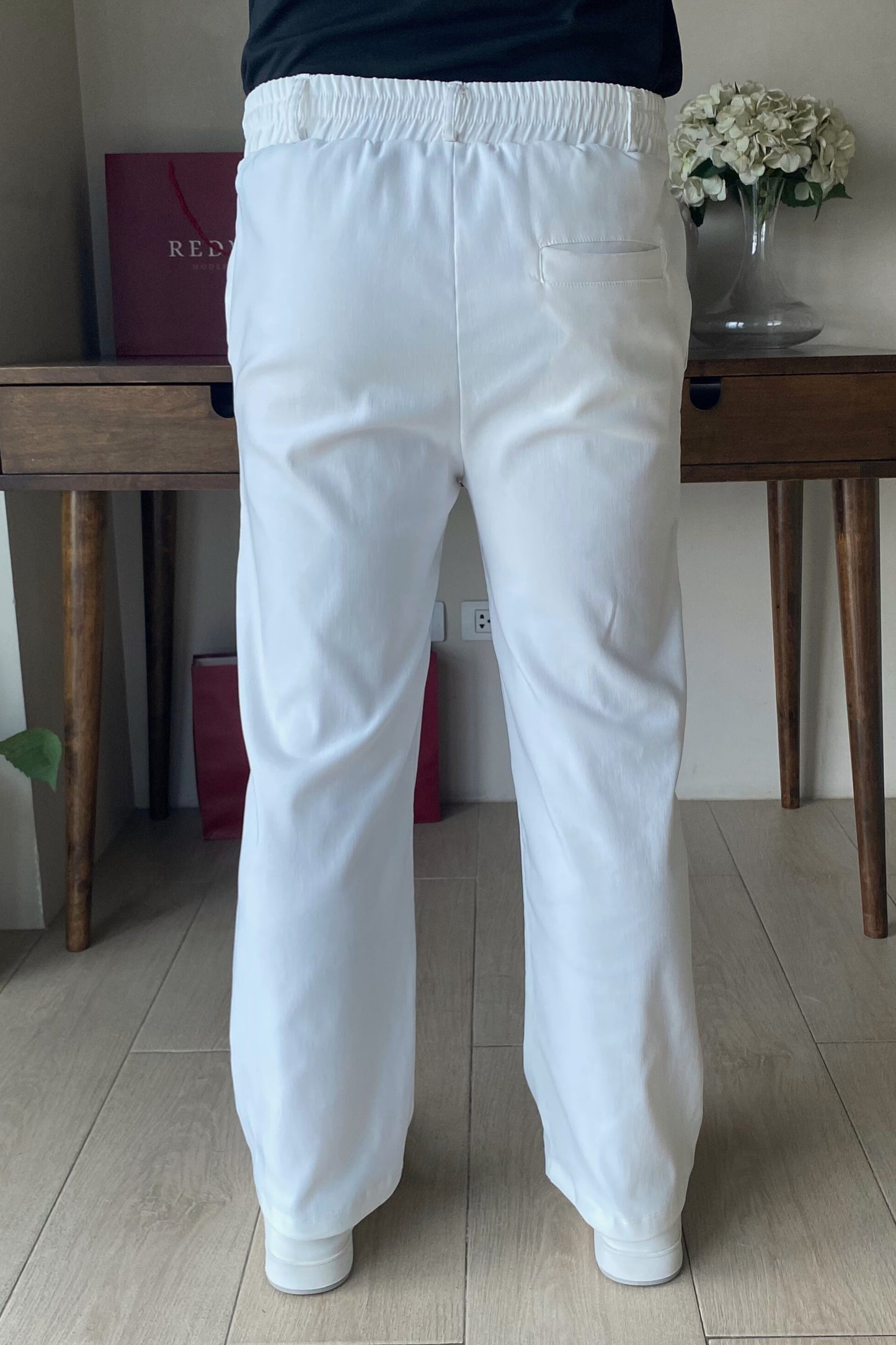 SmartStretch Pants - Classic White