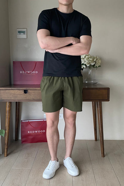 SmartStretch Shorts - Hunter Green