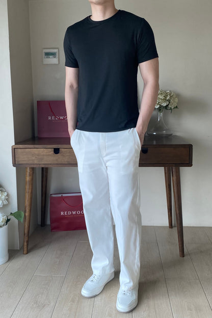 SmartStretch Pants - Classic White