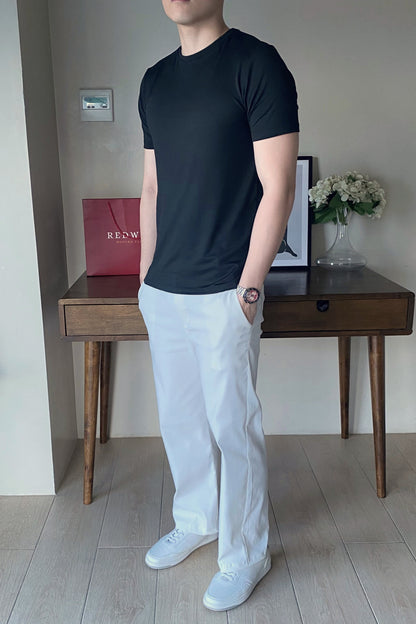 Breezewear Tailored Fit Tee - Black