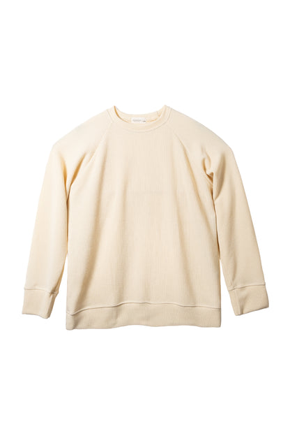 Tailored Fit Knitted Sweater - Tuscan Cream
