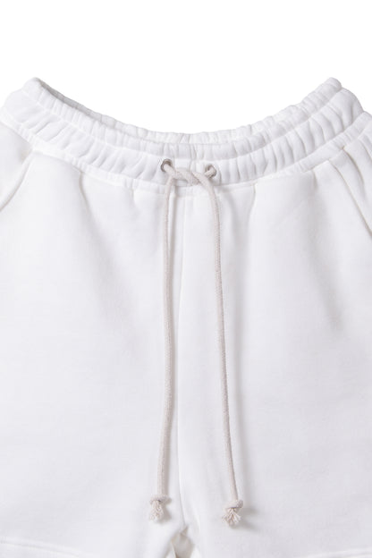 Cotton Lounge Shorts - Off White