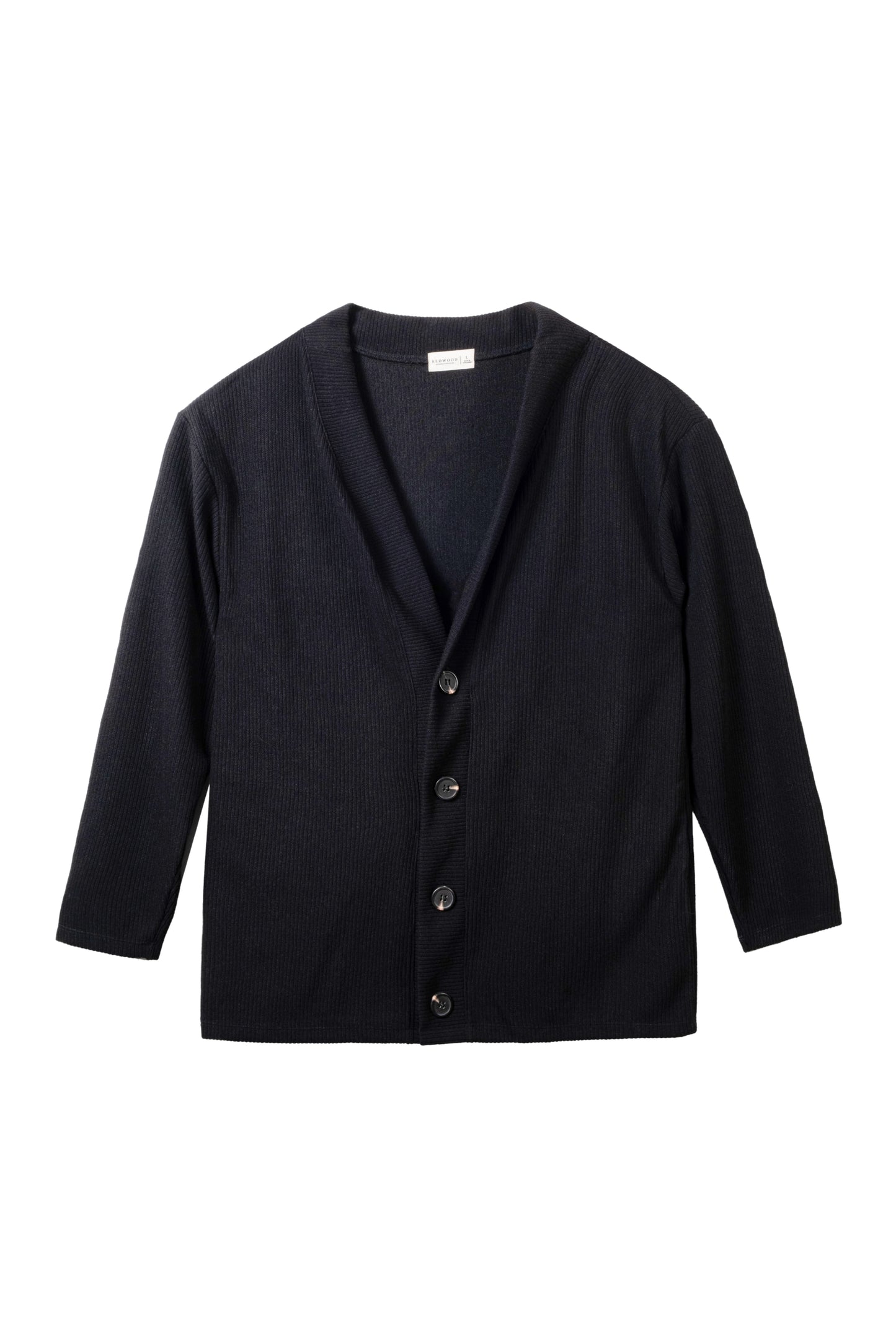 Knitted Cardigan - Black