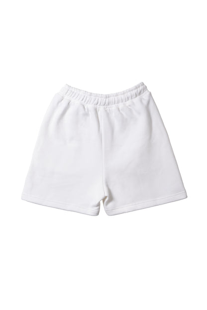 Cotton Lounge Shorts - Off White