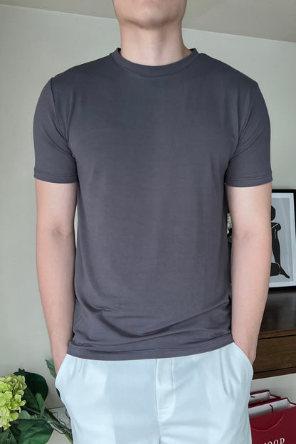 Breezewear Tailored Fit Tee - Dark Gray