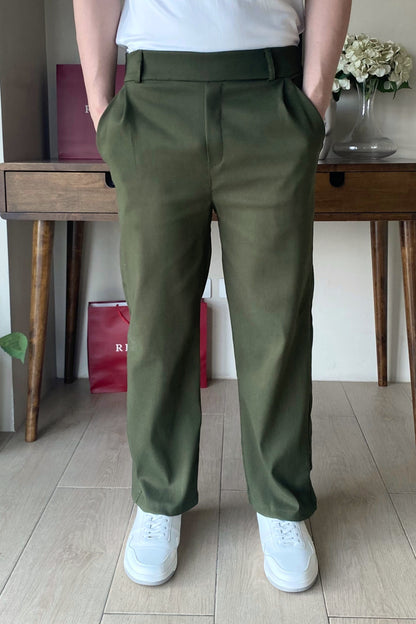 SmartStretch Pants - Hunter Green