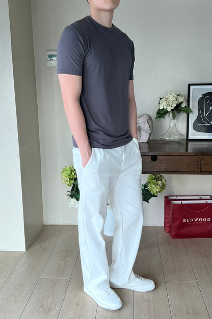 Breezewear Tailored Fit Tee - Dark Gray